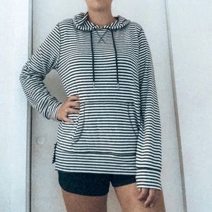 Z SUPPLY So Soft Striped Hoodie